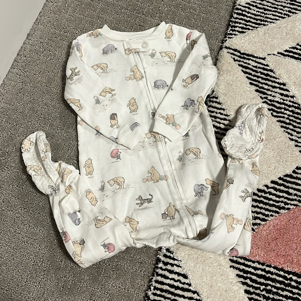 Pottery barn pj Winnie the Pooh